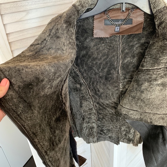 real shearling jacket Muubaa - Picture 6 of 8